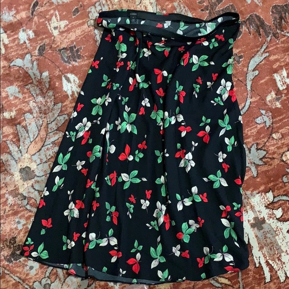 Halogen printed skirt - Picture 1 of 2